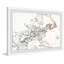 Contour de la Louisiane - cadre photo-513696334