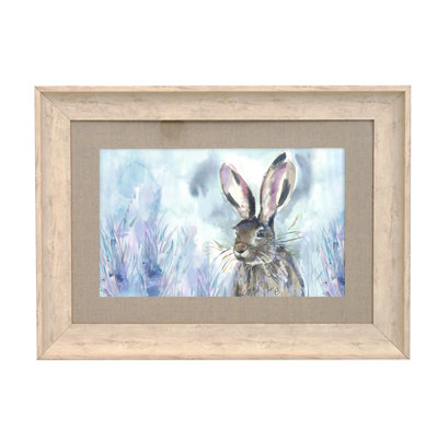 Harriet Harriet Hare - Single Picture Frame Print