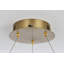 Lustre rond / ovale à DEL Yiannis-1689130114