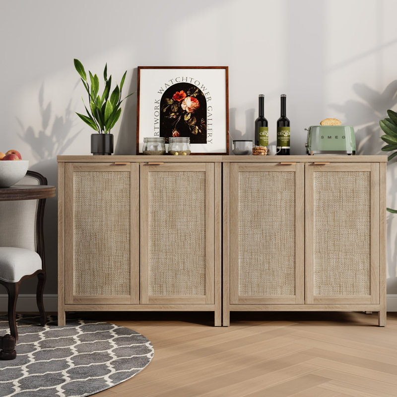 Sebella 34.3'' Sideboard, Light Oak