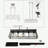 5-Light Farmhouse Chandeliers For Dining Room, Metal Rustic Pendant Island Light Fixture, Modern Rectangular Island Lights For Kitchen, Living Room (No Bulbs)-1127610852