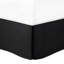 Édredon noir très grand 7 pièces - Housse de coussin en coton 180tc-117409884-117409885