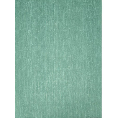 Rouleau de papier peint texturé Turquoise