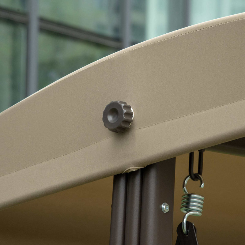 Swing Seat with Stand, Grey