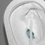 Toilette allongée pour bidet Tusuton 1,28 GPF (siège inclus)