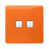 Orange is out of stock