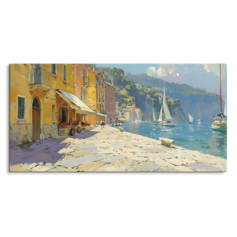 Wrapped Canvas Panoramic Print