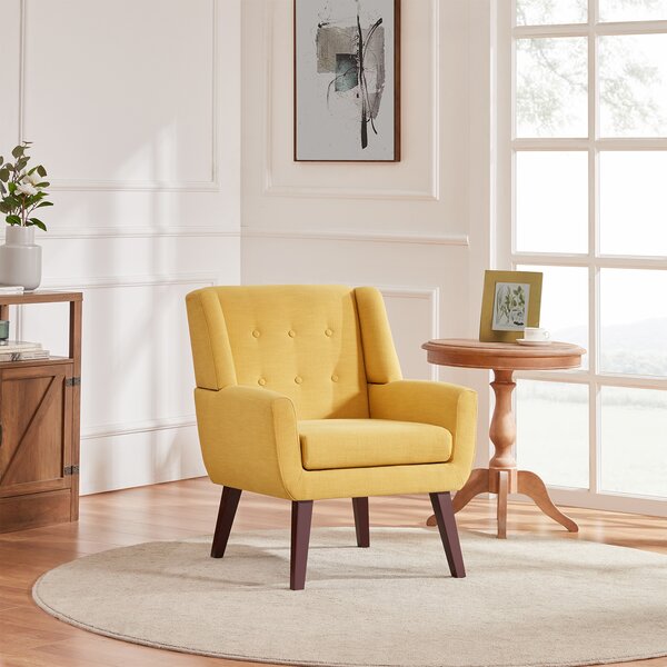 George Oliver Avae Upholstered Armchair & Reviews | Wayfair