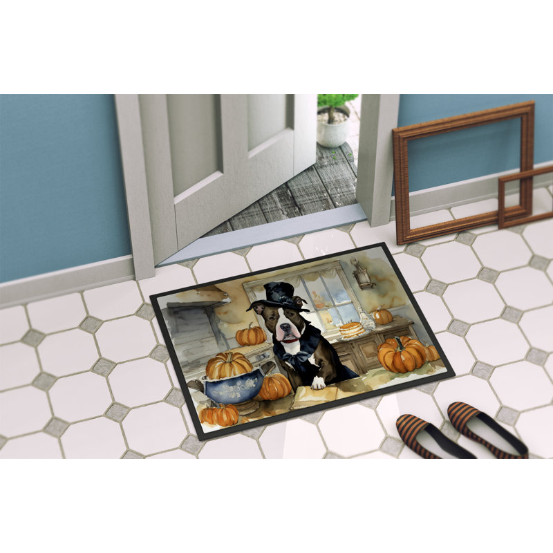 Konradin Non-Slip Halloween Doormat, 24" W x 36" L
