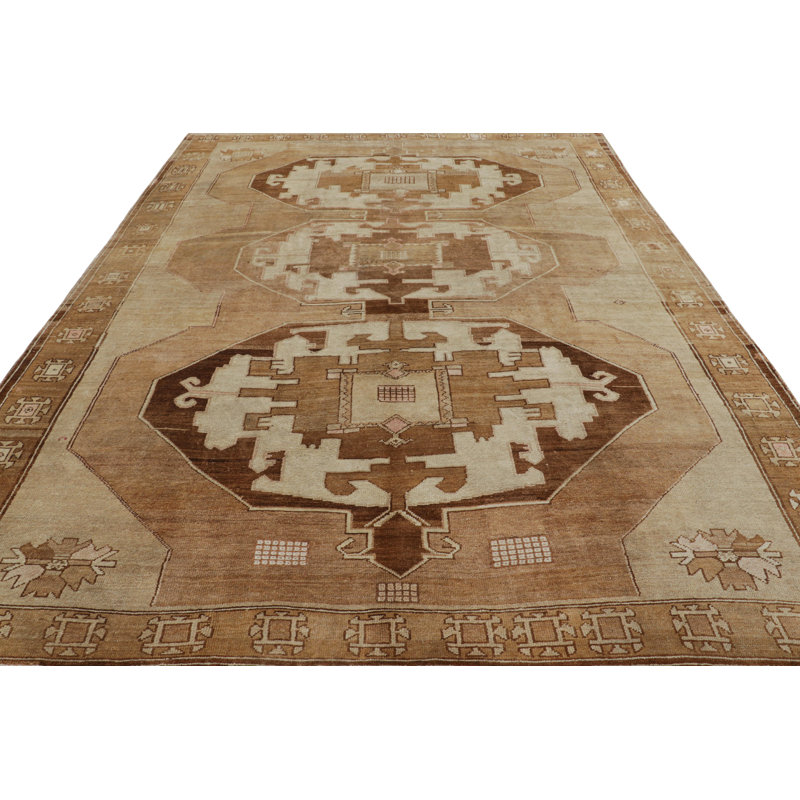 One-of-a-Kind 8'6x11'8 Hand Knotted Area Rug