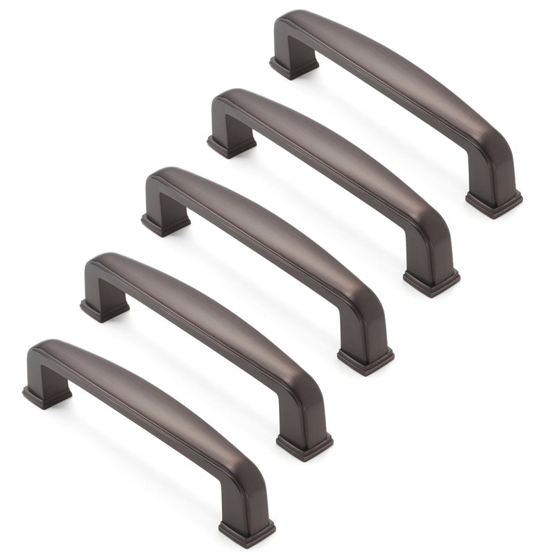 5" Center Cabinet Handle Pull Multipack, Matte Black