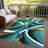 Geometric Pattern Area Rug, Soft And Lightweight, Suitable For All Seasons, Easy To Maintain And Easy To Clean, Machine Washable Carpet Floor Mat, Suitable For Living Room, Bedroom, Hallway, Balcony, Office, Room Decor, Home Decor, Outdoor Decor-1051692085-1051692081