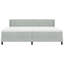 Lit avec sommier tapissier Vidaxl 39,4 x 78,7 po en velours noir-163323014-163323068