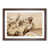 Walnut Framed selected