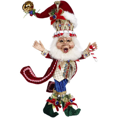 Christmas Party Elf, Small - 13 Inches
