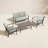 Leigh 4 - Person Patio Conversation Set with Cushions
