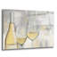 «Taste recours blanc I» par James Wiens, art mural en verre acrylique-671139289