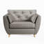 Marylin Leather Snuggle Chair-1367360244-1367360251
