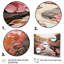 Impression sur toile encadrée rose-84861389-84861361
