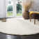 Tapis crème en polyester Nikodem
