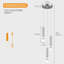 Mini-luminaire suspendu DEL à 3 lumières Enemencio-1770214574-1800656934