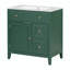 Meuble-lavabo simple avec plateau Thedis 30-679614396-679614399