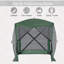 Tente de protection pour abri de jardin avec moustiquaire Outsunny Pop Up-111086525