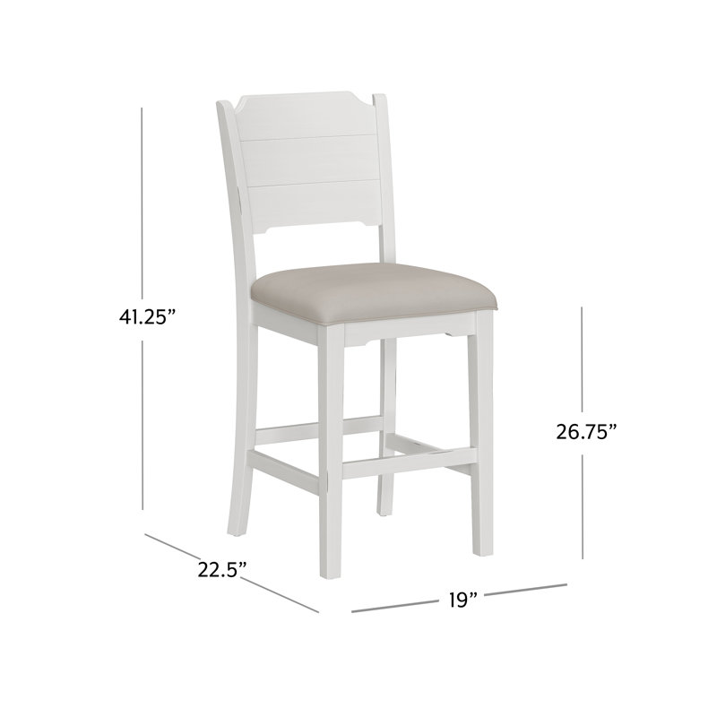Authement Upholstered Count Stool Set