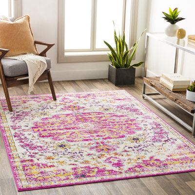 Fleeman Floral Indoor Rug