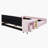 Ivyn Upholstered Platform Storage Bed,Bed Frame, Grounded Bed, Mother & Child Bed with Bedside Desk and Little Round Stool-1838516161-1838516160