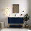 Ensemble de meuble-lavabo autoportant avec plateau Abisola-922732693
