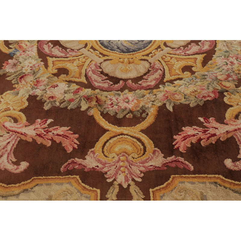 One-of-a-Kind 10'4”x15'3” Hand Knotted Area Rug