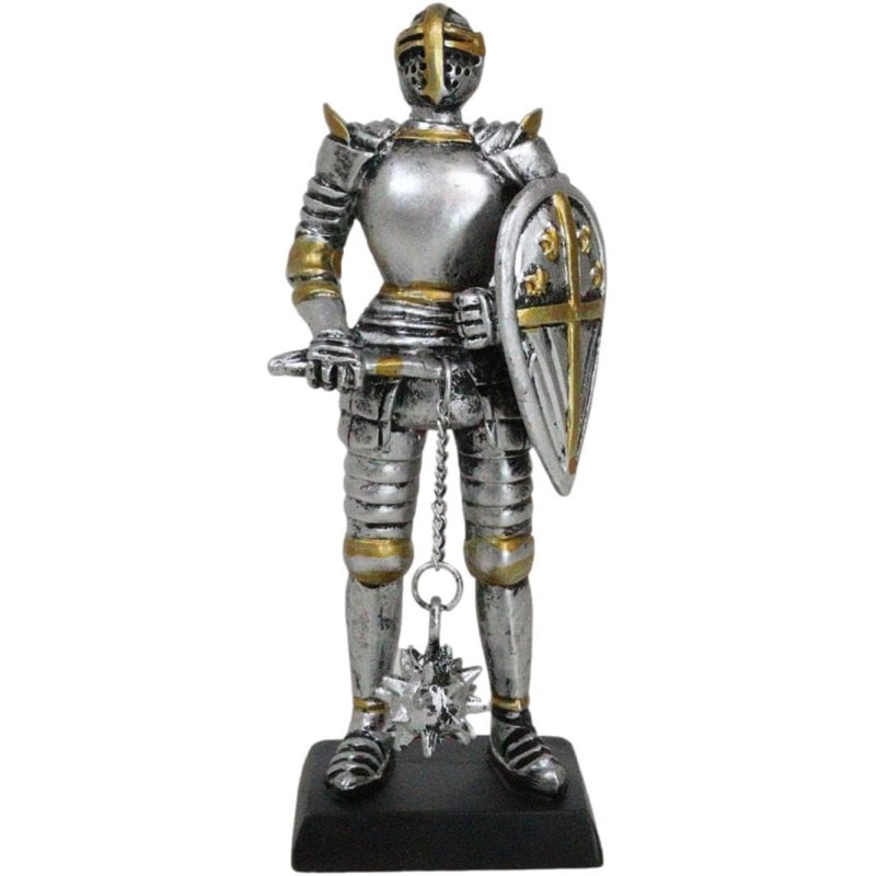 Figurine médiévale Valiant Knight