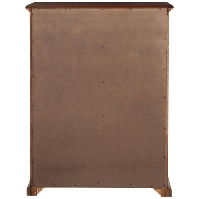 Anzio Cappuccino 6-drawer Bedroom Chest