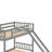 Gorkis Kids Twin Over Twin Bunk Bed-1926761805