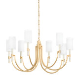 Gustine 8 Light Chandelier