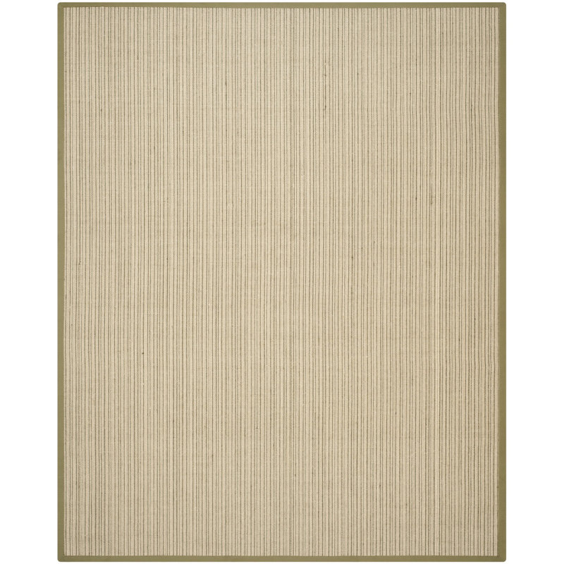 Auckland Jute/Sisal Natural Area Rug, Rectangle 3' x 5'