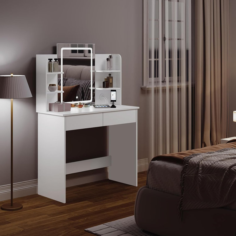 Eighlin Dressing Table with Mirror
