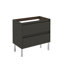 Ambra 31.1'' W Single Bathroom Vanity Base