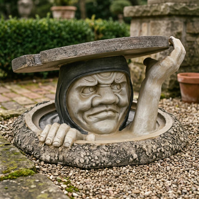 The Dweller Below Garden Statue