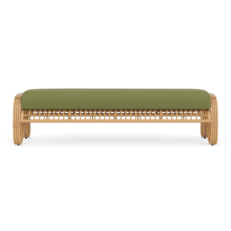 Riviera Patio Bench, Reflections Grass