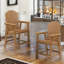 Fauteuil de salle à manger d'extérieur Bowersox-994012934