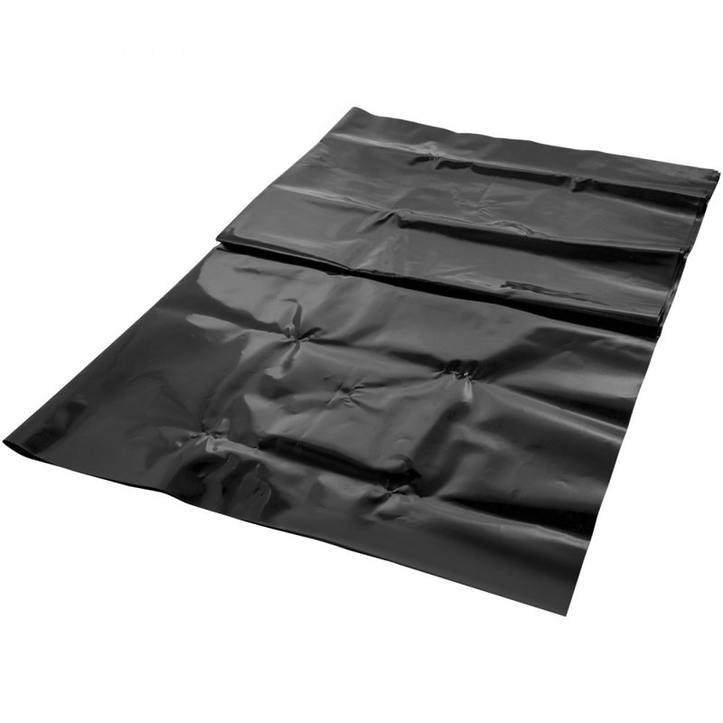 Black 20 Mil LLDPE Pond Liner for Aquaculture and Landscaping