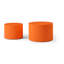 Table basse gigogne 2 - orange pour espace de loisirs 23,12 po Handcraft-1093764173