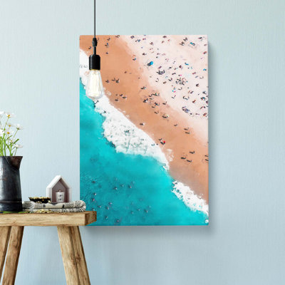Bondi Beach Australia - Wrapped Canvas