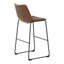 Williams Upholstered Counter Stool with Metal Frame-30896586