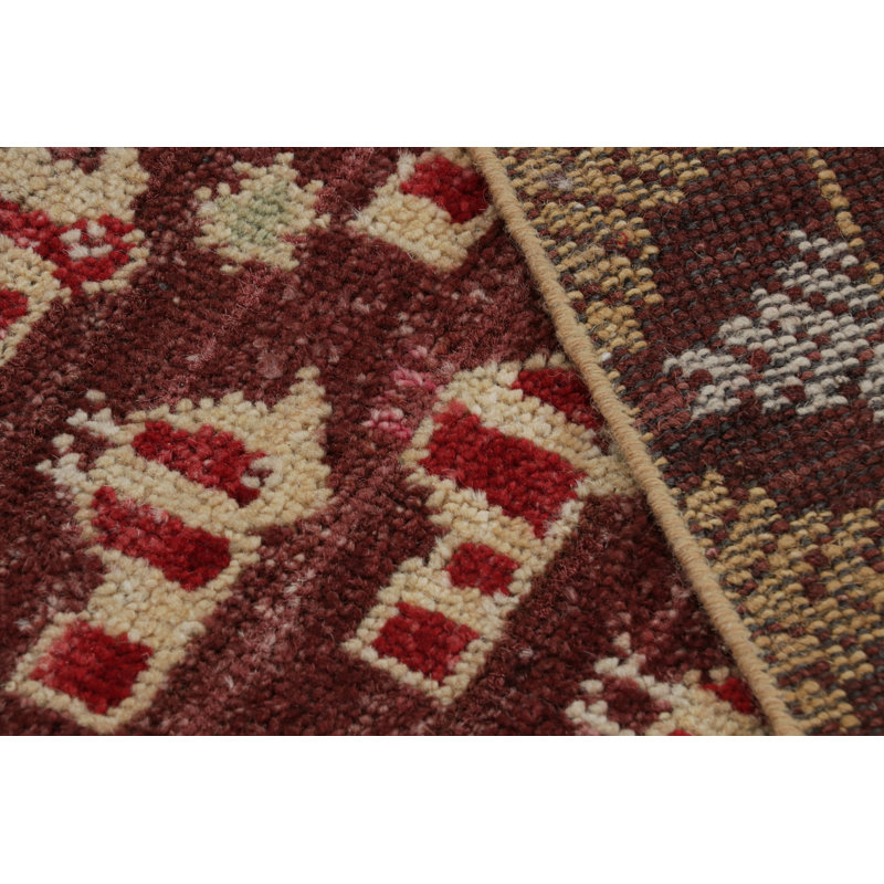 Hand Woven Wool Area Rug