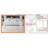 Spacious Mdf Marble Dining Tables (table Only, No Chairs, Complete With Top And Legs) Modern Home Kitchen