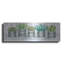«Galvanized Pot Succulents II» par Cindy Jacobs, art mural en métal, 36 po x 12 po-1383996618