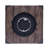 Outdoor Fireplace Table - 40,000 , Brown Rustic Look Magnesium Oxide Fire Pit Style